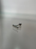 Piercings palito (cierre esfera)