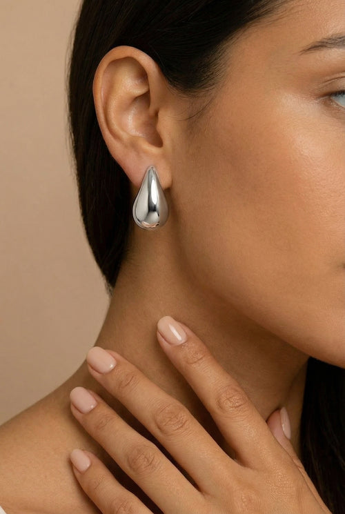 Aretes Chunky de gota
