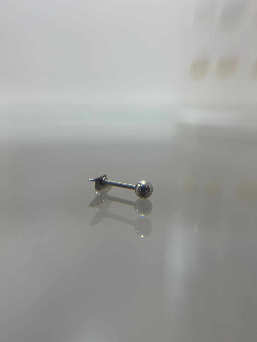 Piercings rayo (cierre esfera)