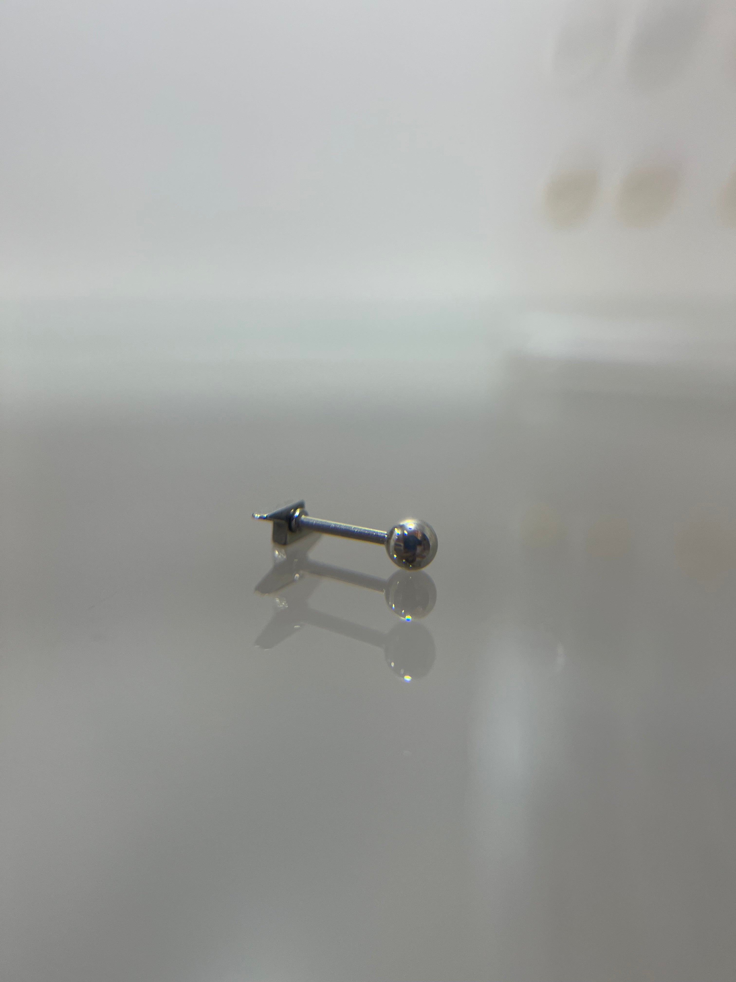 Piercings rayo (cierre esfera)