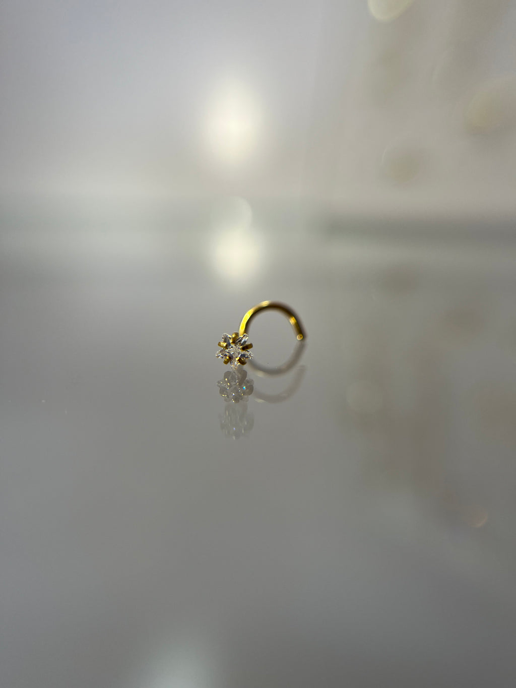 Piercings Nostril diamante estrella
