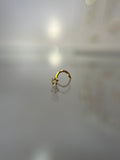 Piercings Nostril diamante estrella