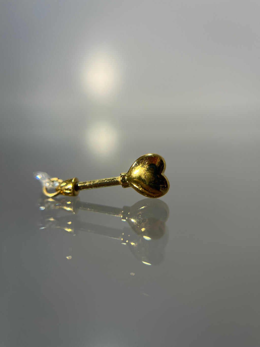 Piercings cupido (cierre corazón)