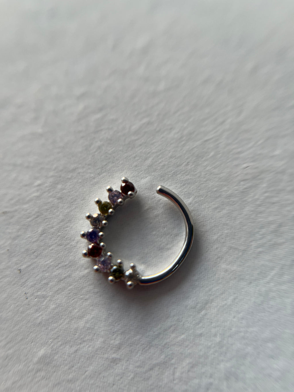 Piercings diamantes