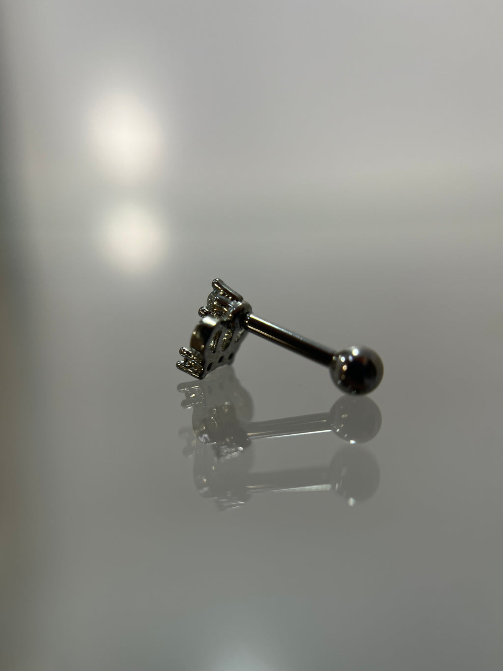 Piercings coronita (cierre esfera)
