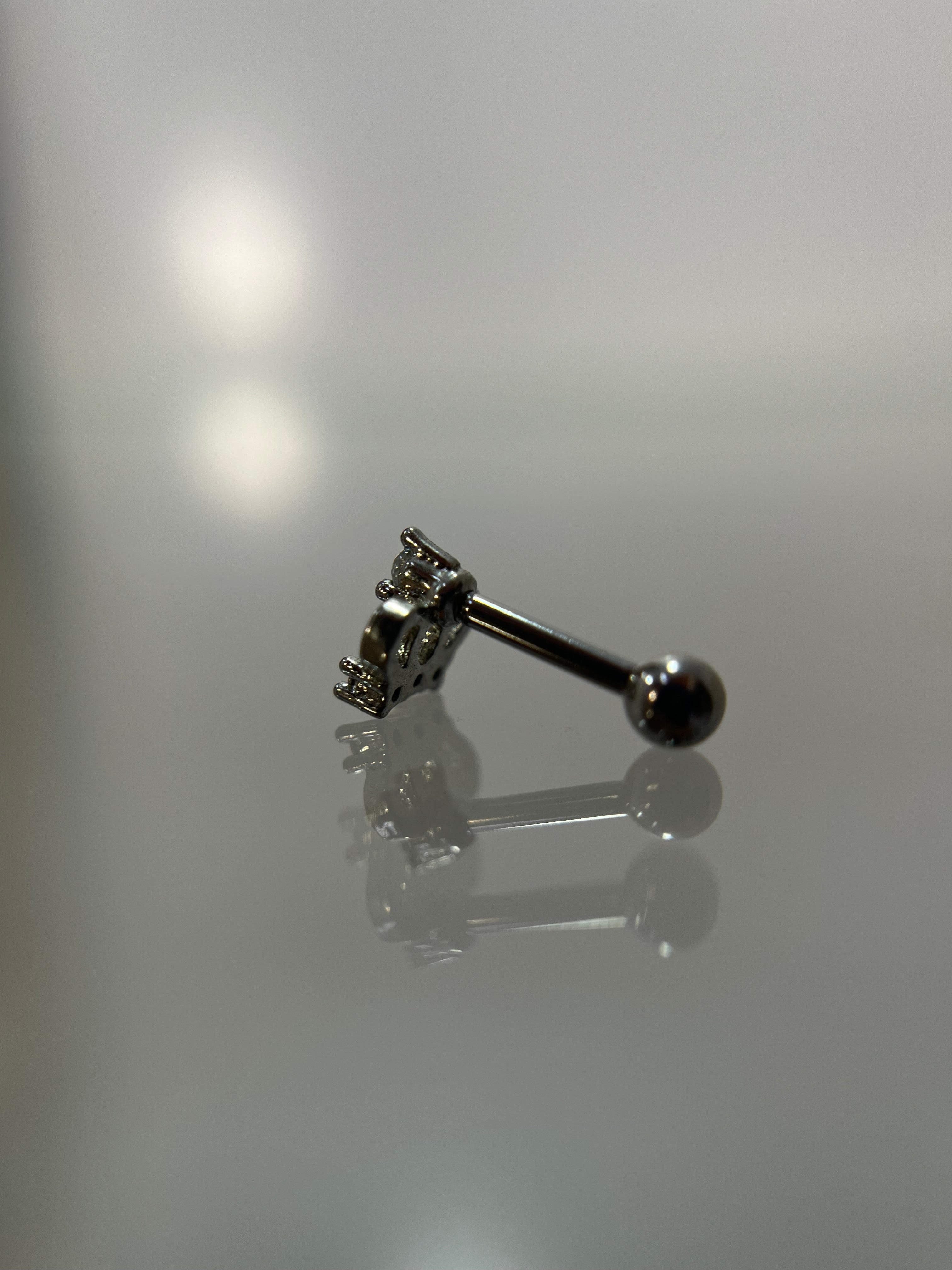 Piercings coronita (cierre esfera)