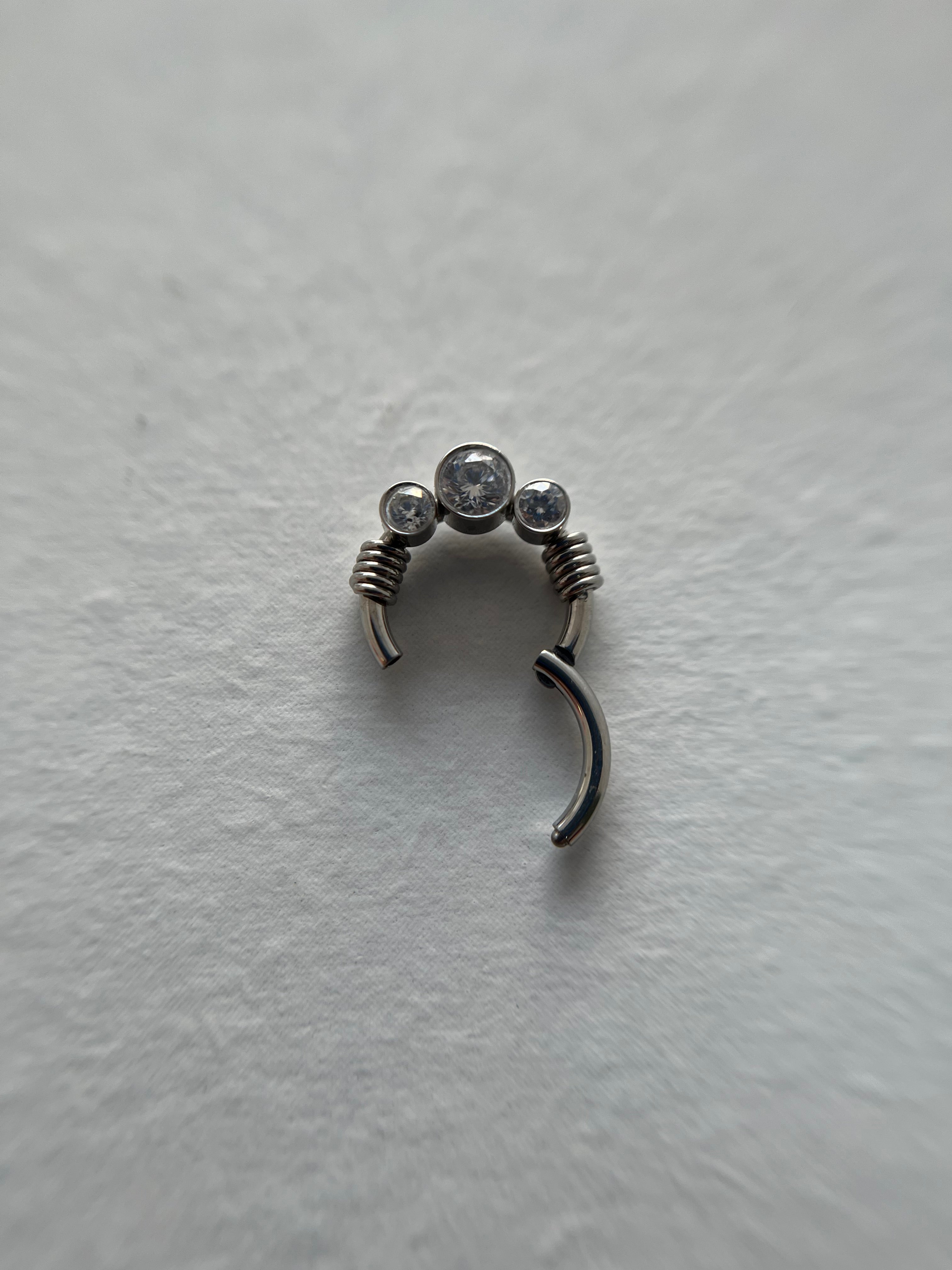 Piercings brillos