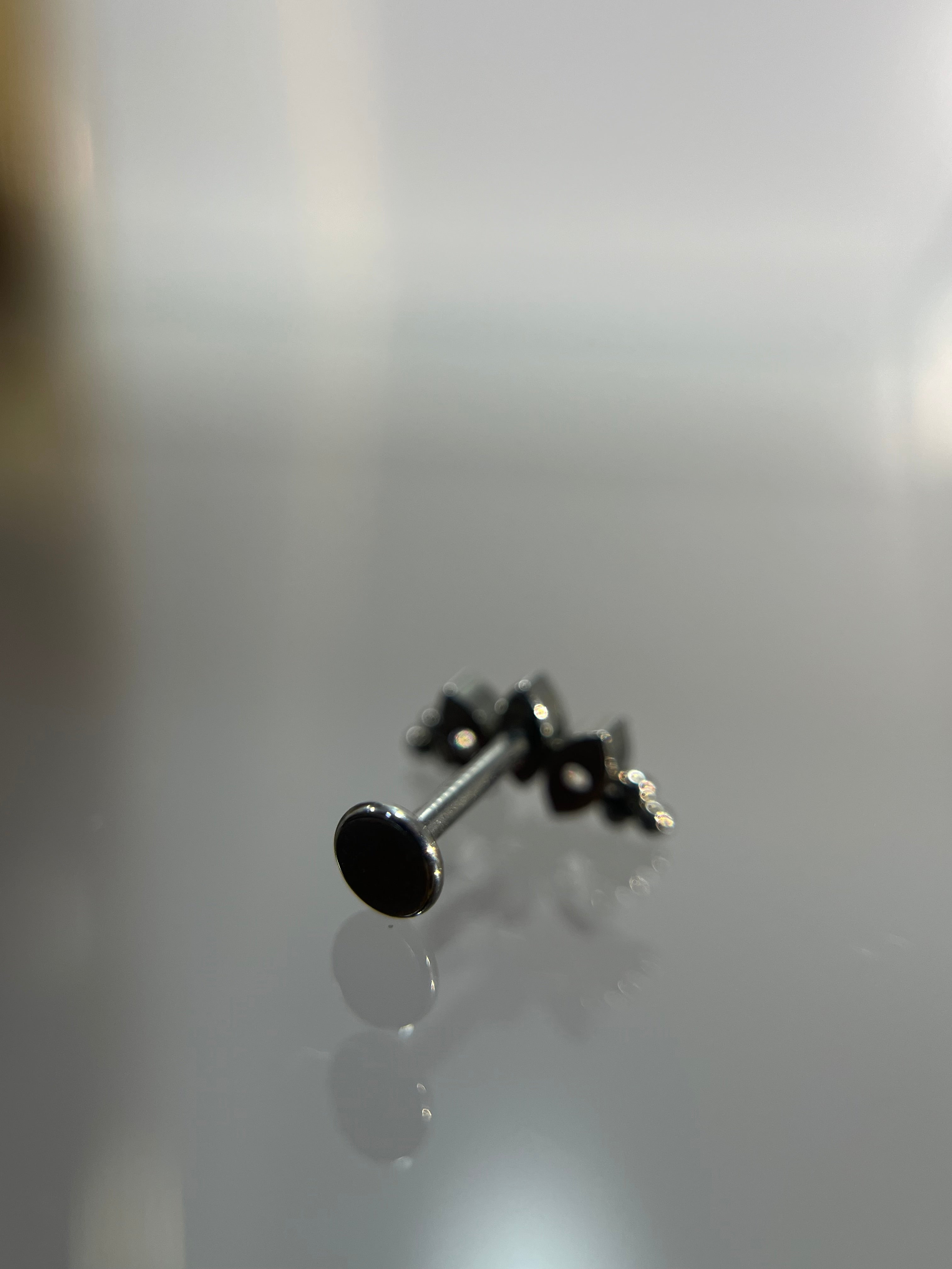 Piercings tiara (cierre plano)