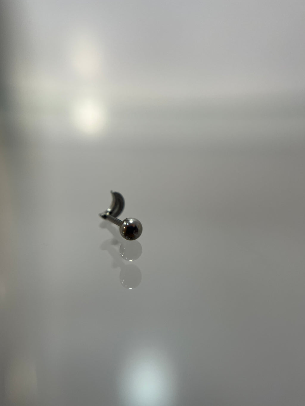 Piercings media luna (cierre esfera)