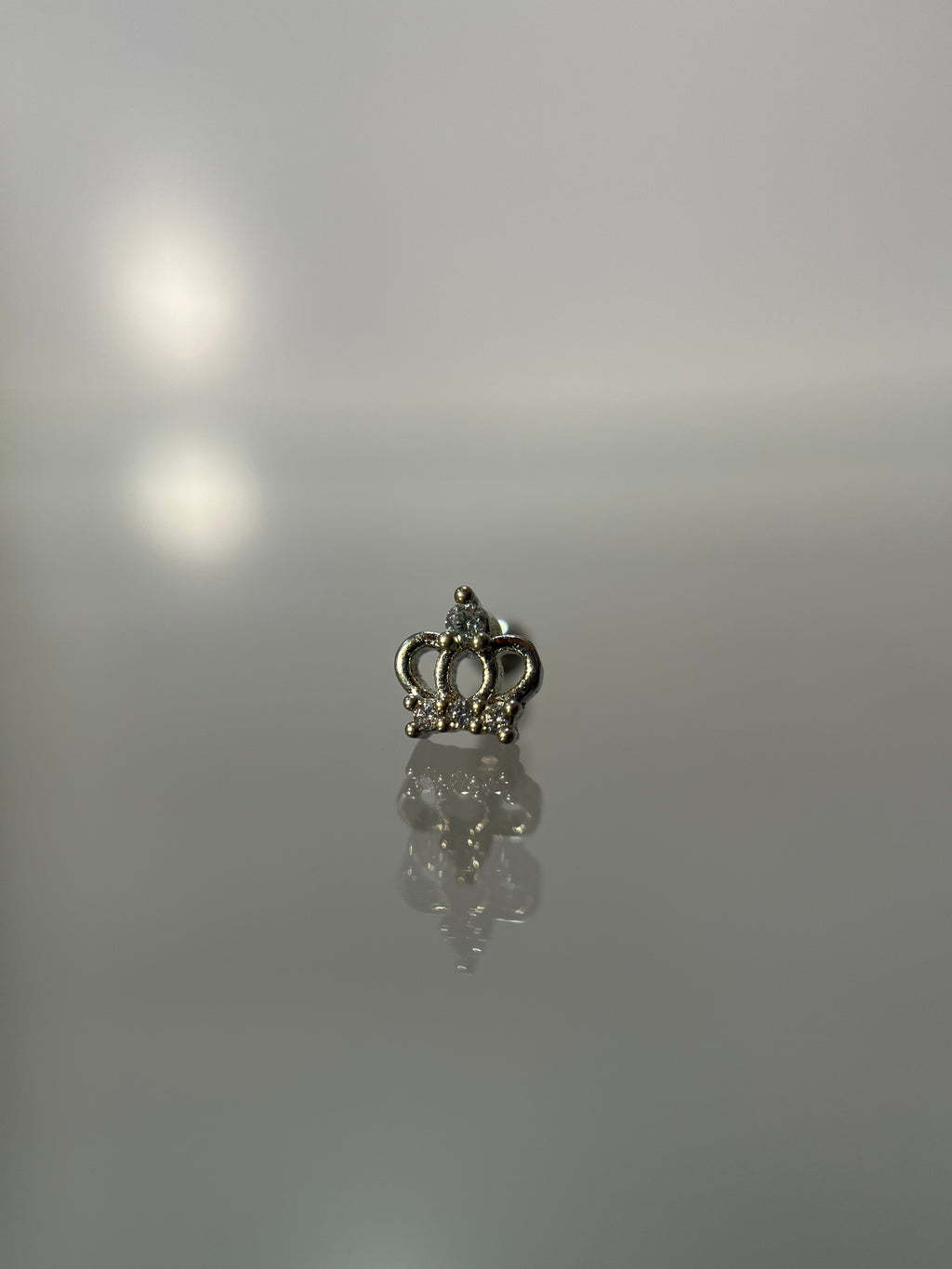 Piercings coronita (cierre esfera)