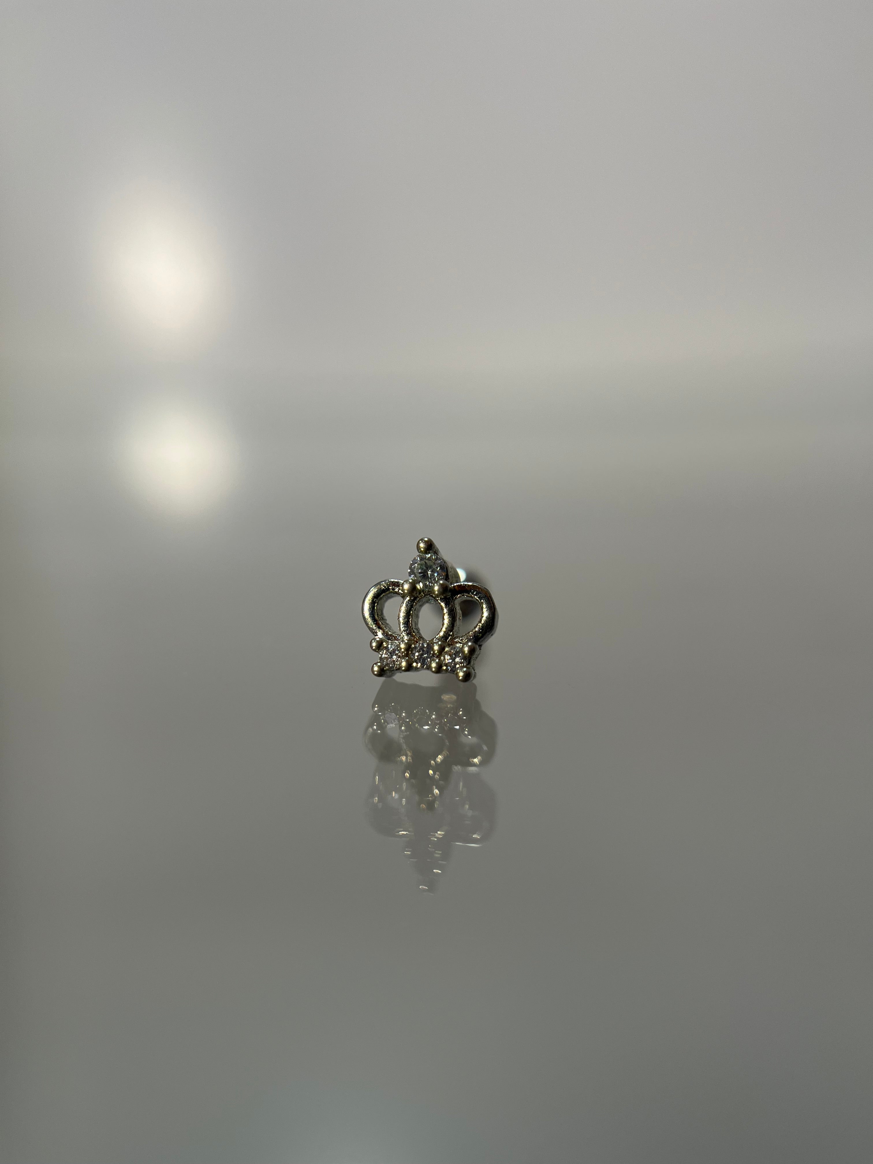 Piercings coronita (cierre esfera)