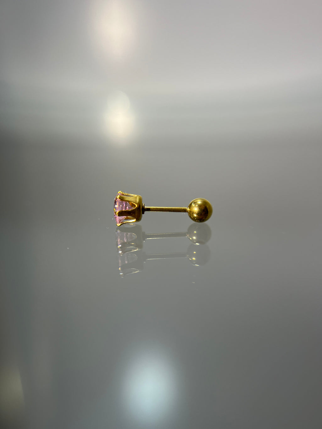 Piercings brillo grande (cierre esfera)