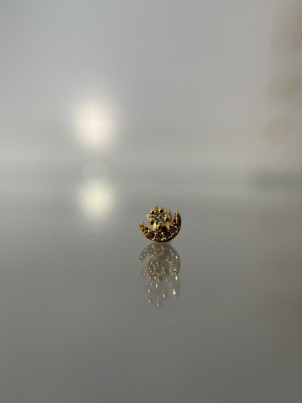 Piercings luna (cierre esfera)