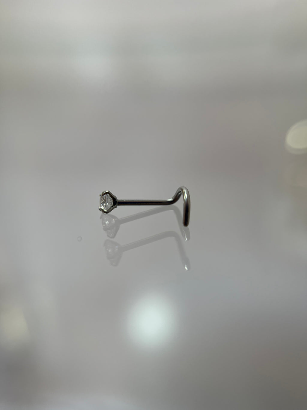 Piercings Nostril brillo