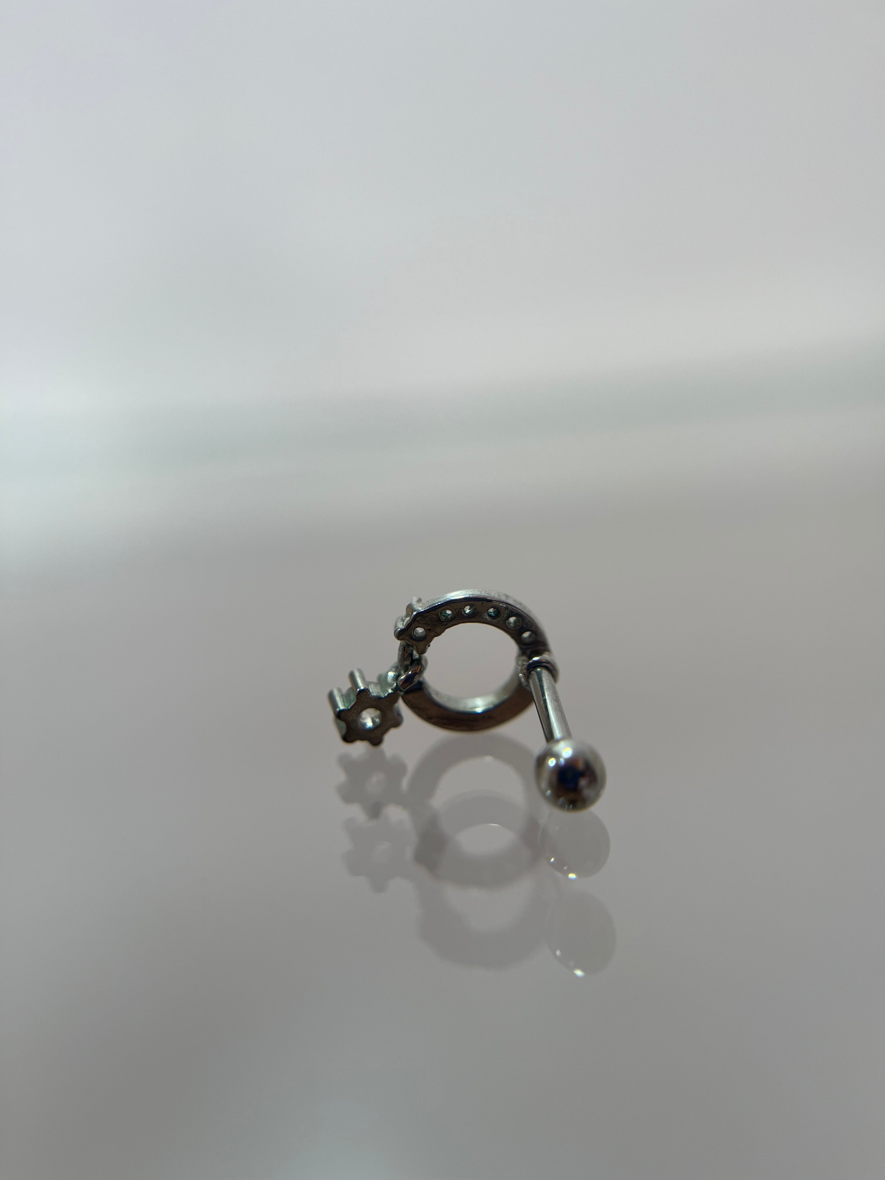 Círculo con diamante (cierre de esfera)