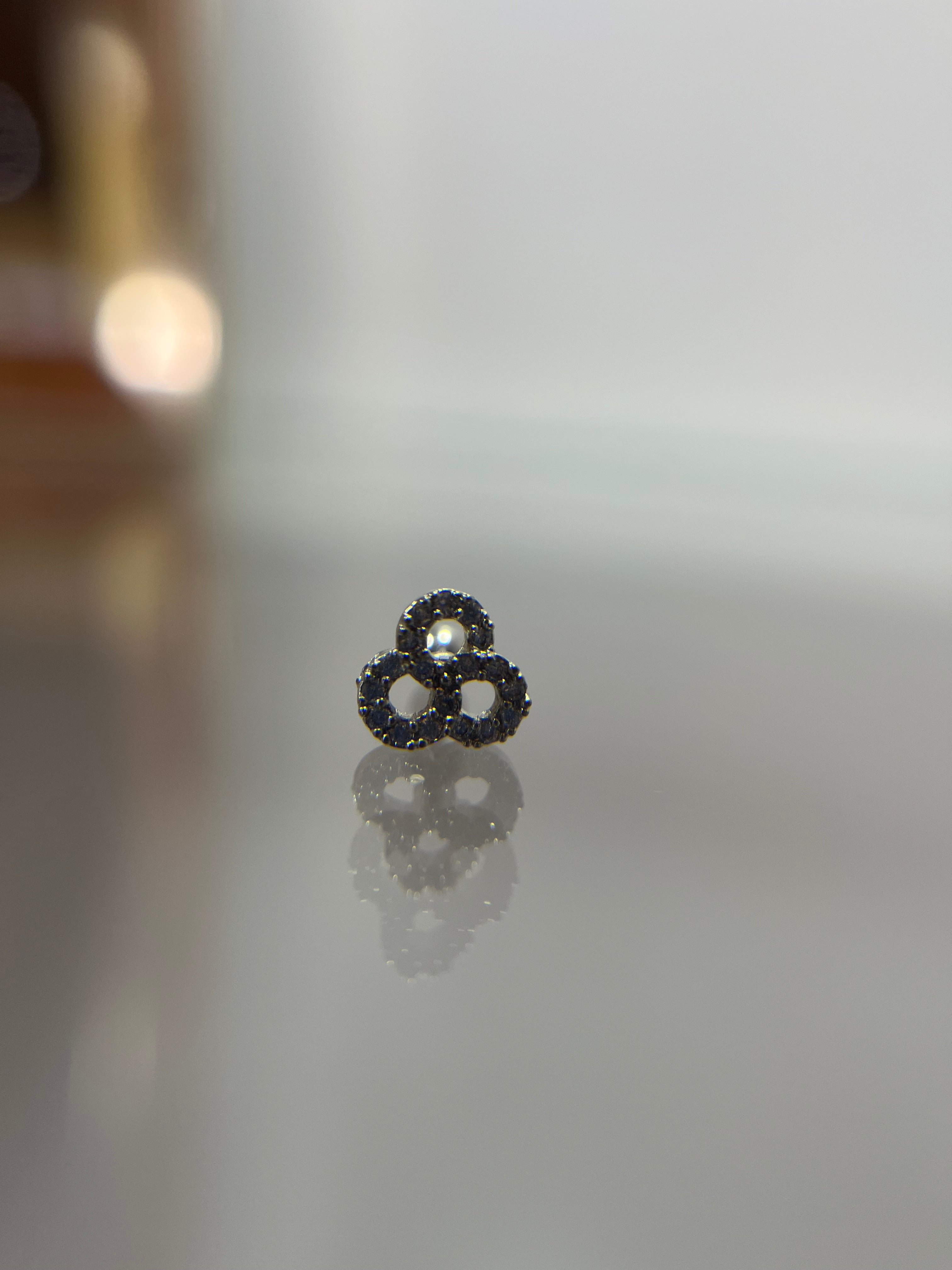 Piercings Trisquel (cierre esfera)