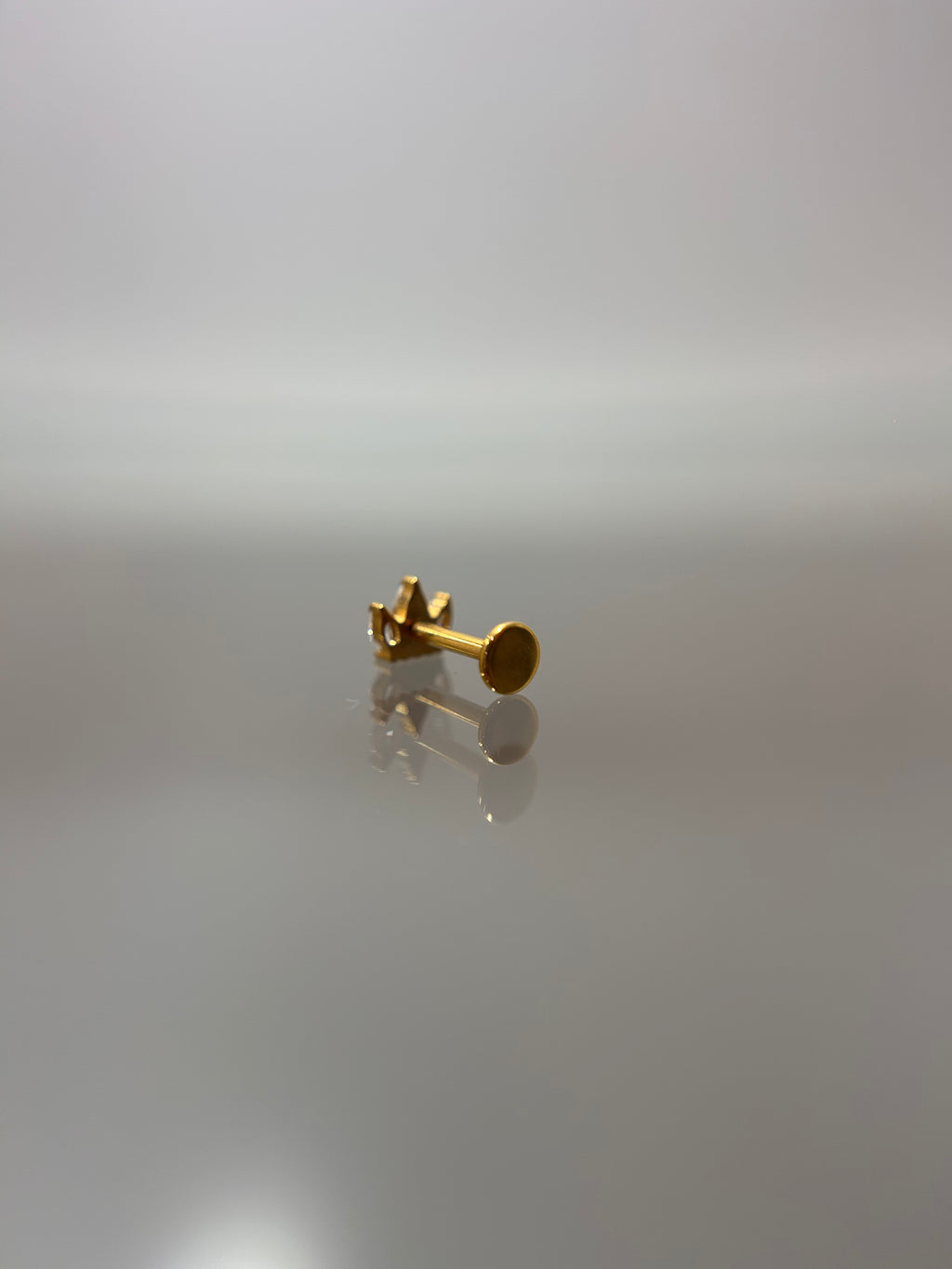 Piercings tiara (cierre plano)