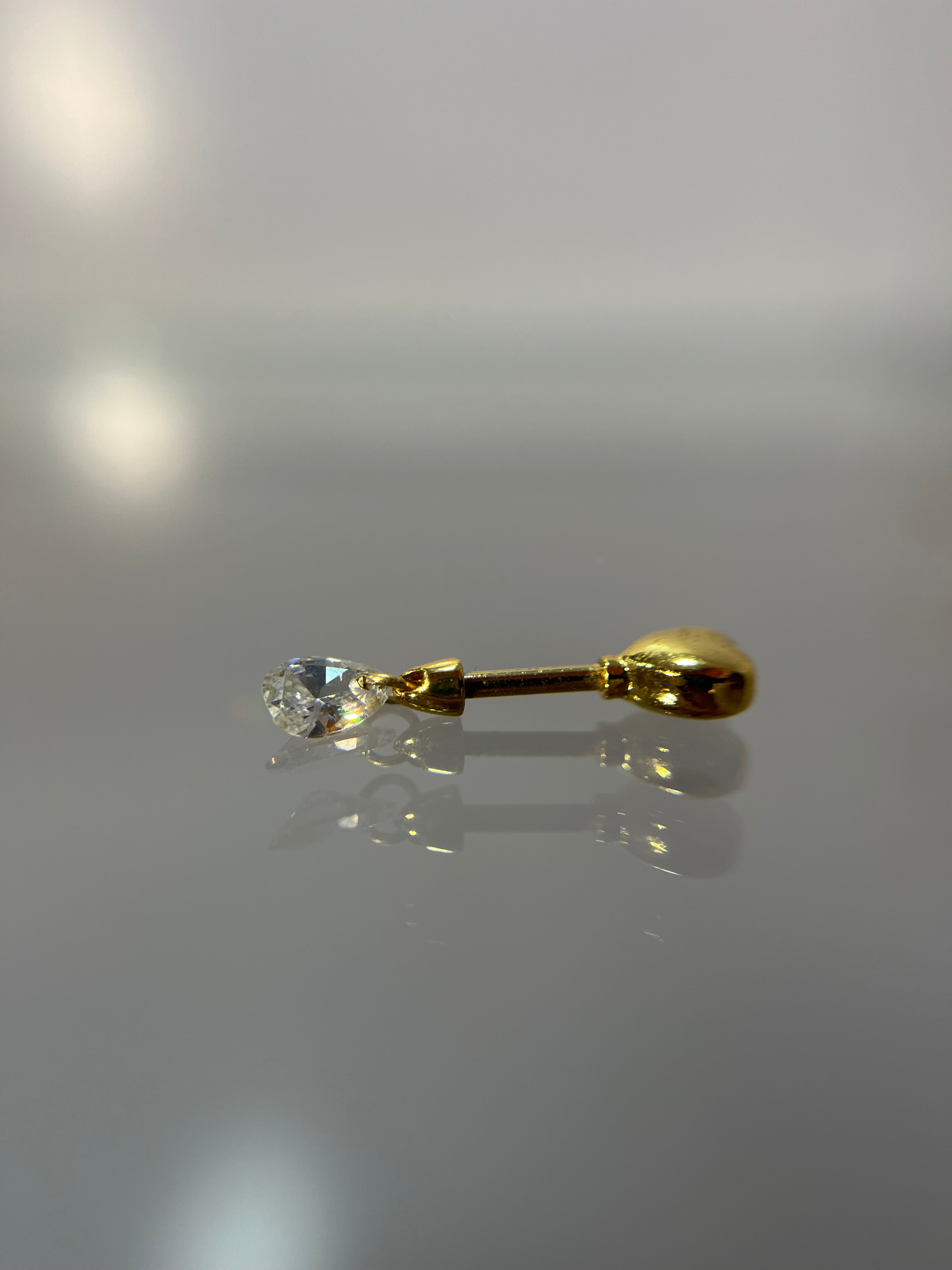 Piercings cupido (cierre corazón)