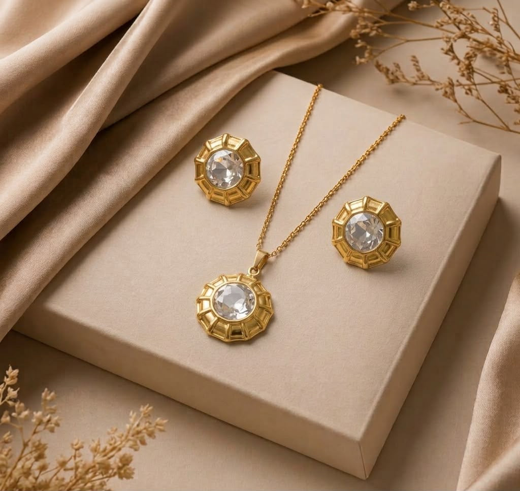 Set collar + aretes