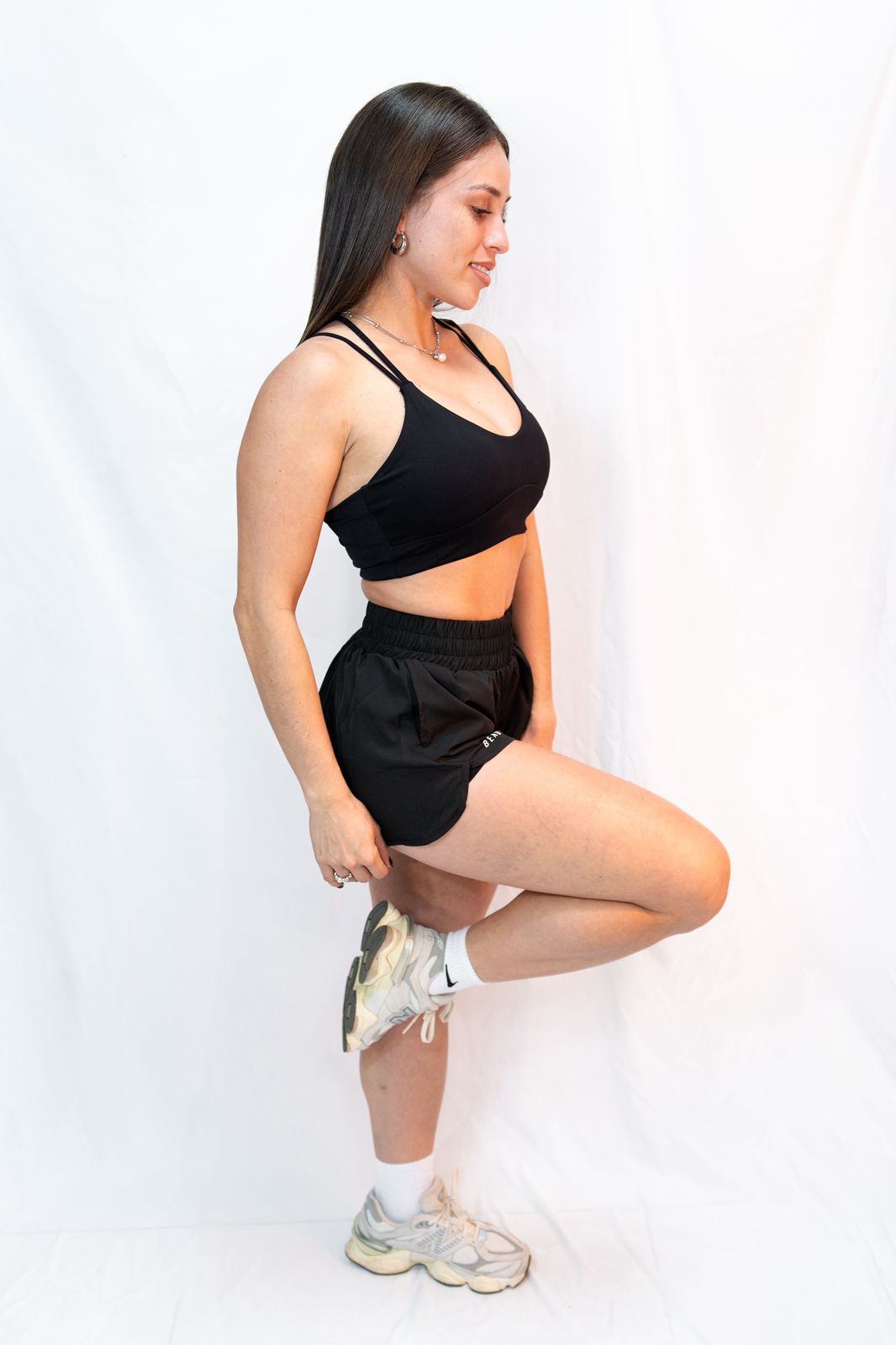 Run set Negro