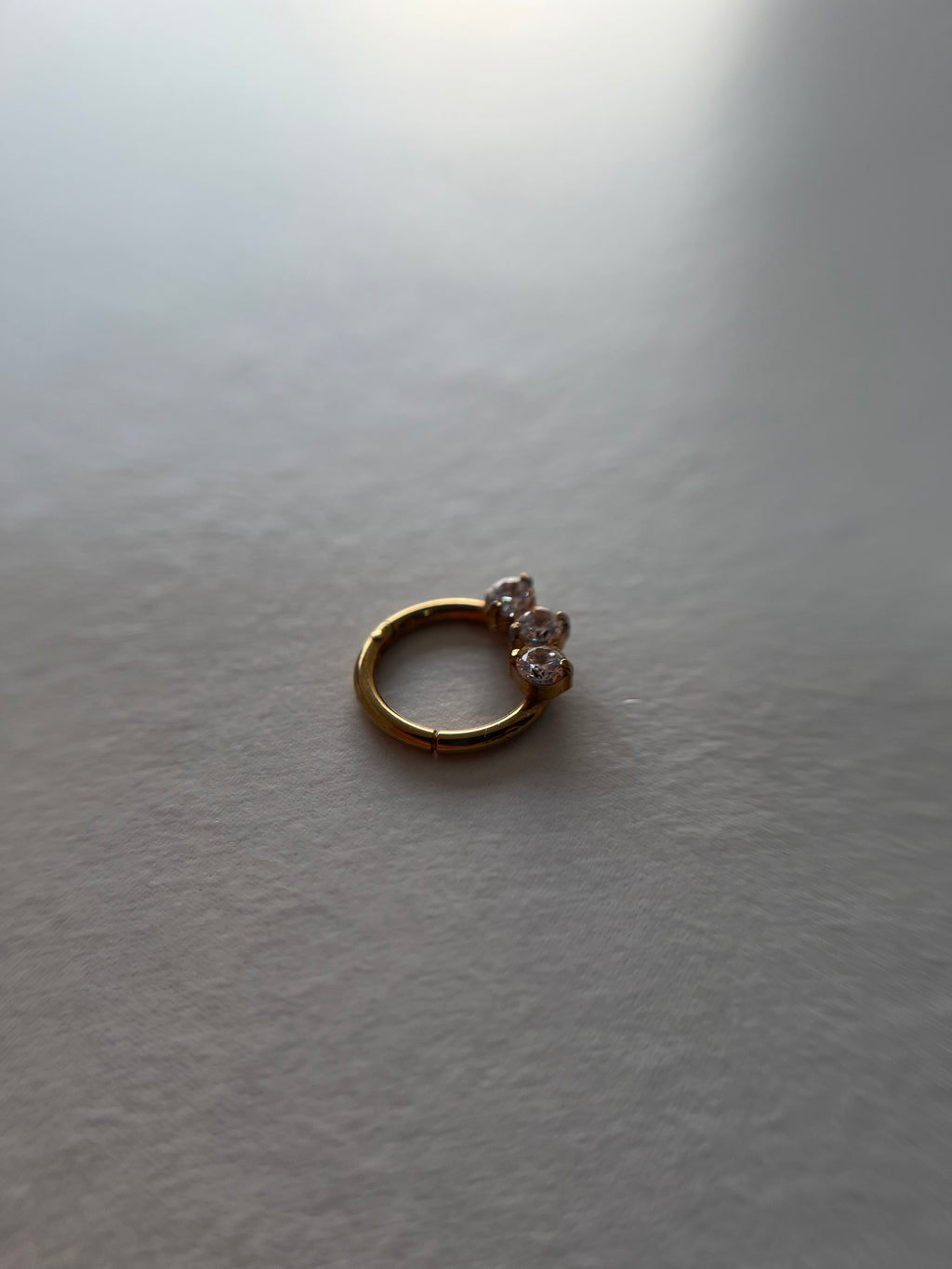 Piercings diamantes