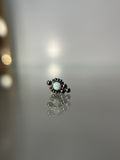 Piercings tornasol (cierre plano)