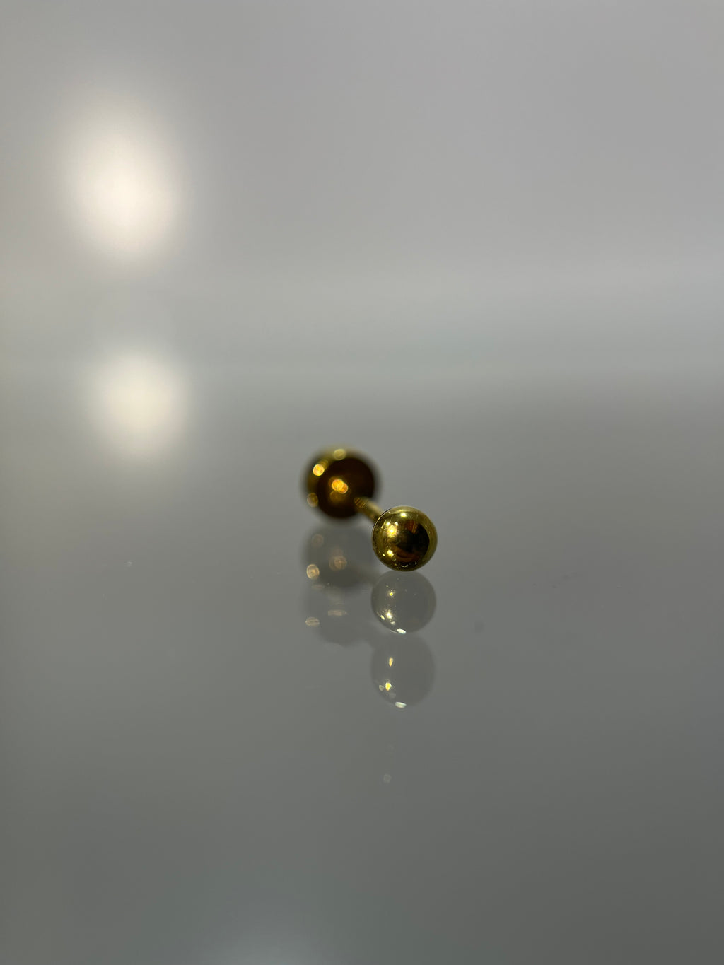 Piercings brillo (cierre esfera)