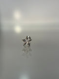 Piercings estrella (cierre esfera)