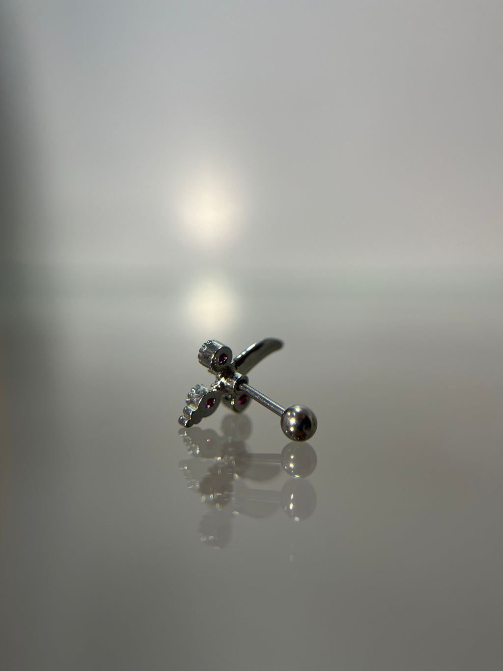 Piercings espada (cierre esfera)