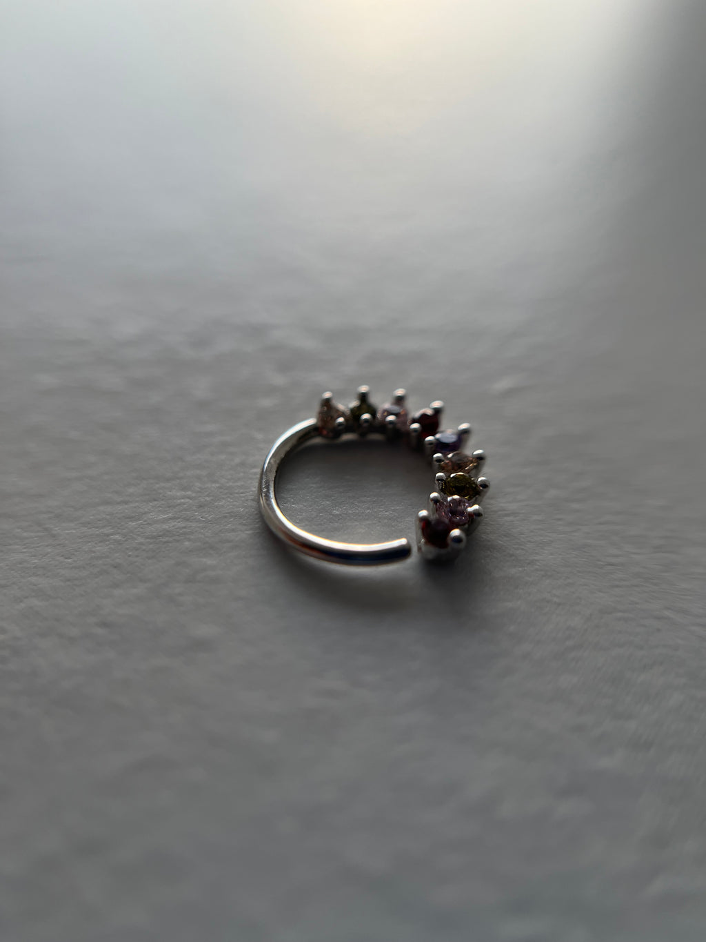Piercings diamantes