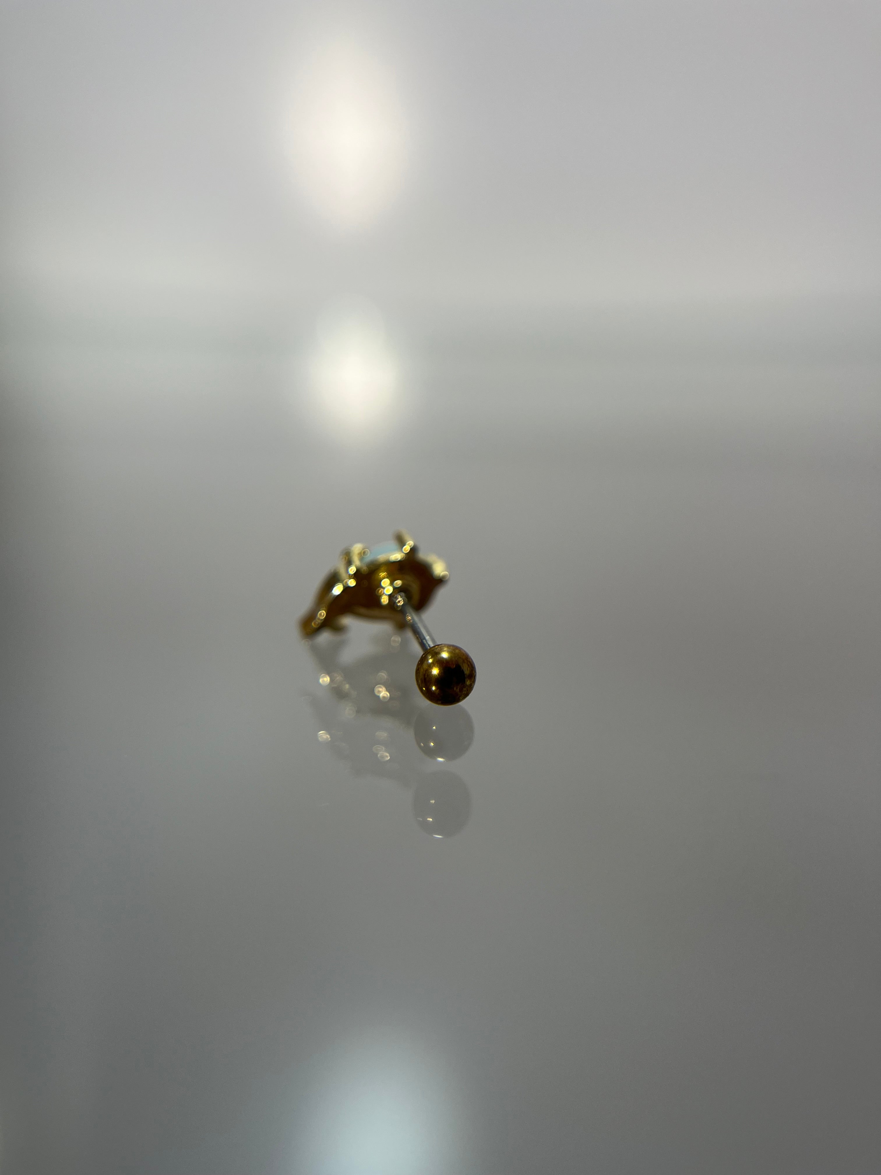 Piercings gota (cierre esfera)