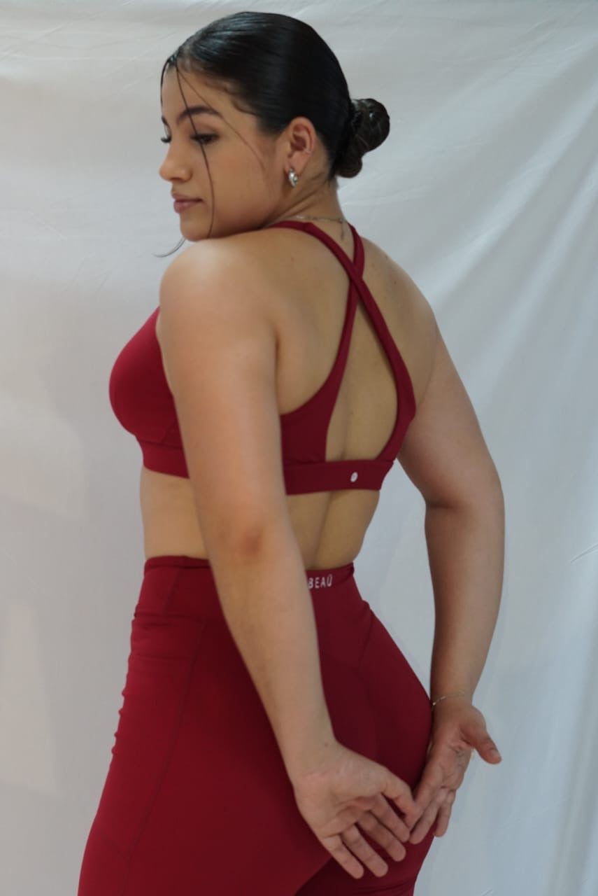 Set deportivo (Top y licra)