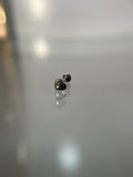 Piercings corazóncito (cierre plano)
