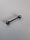 Piercings pezones esfera con diamante