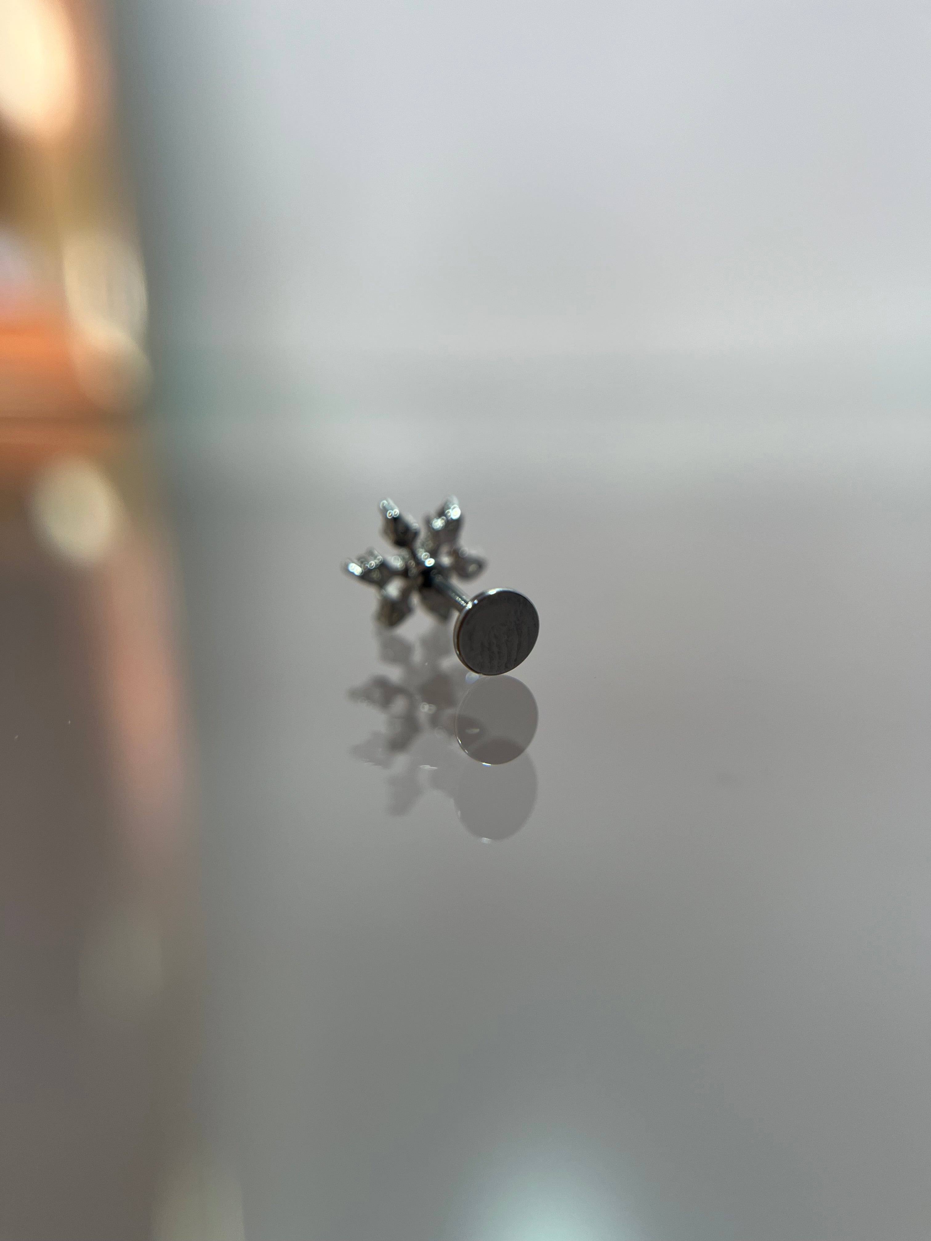 Piercings Copo de nieve