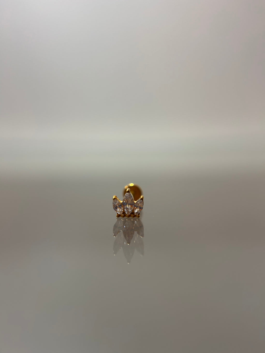 Piercings tiara (cierre plano)
