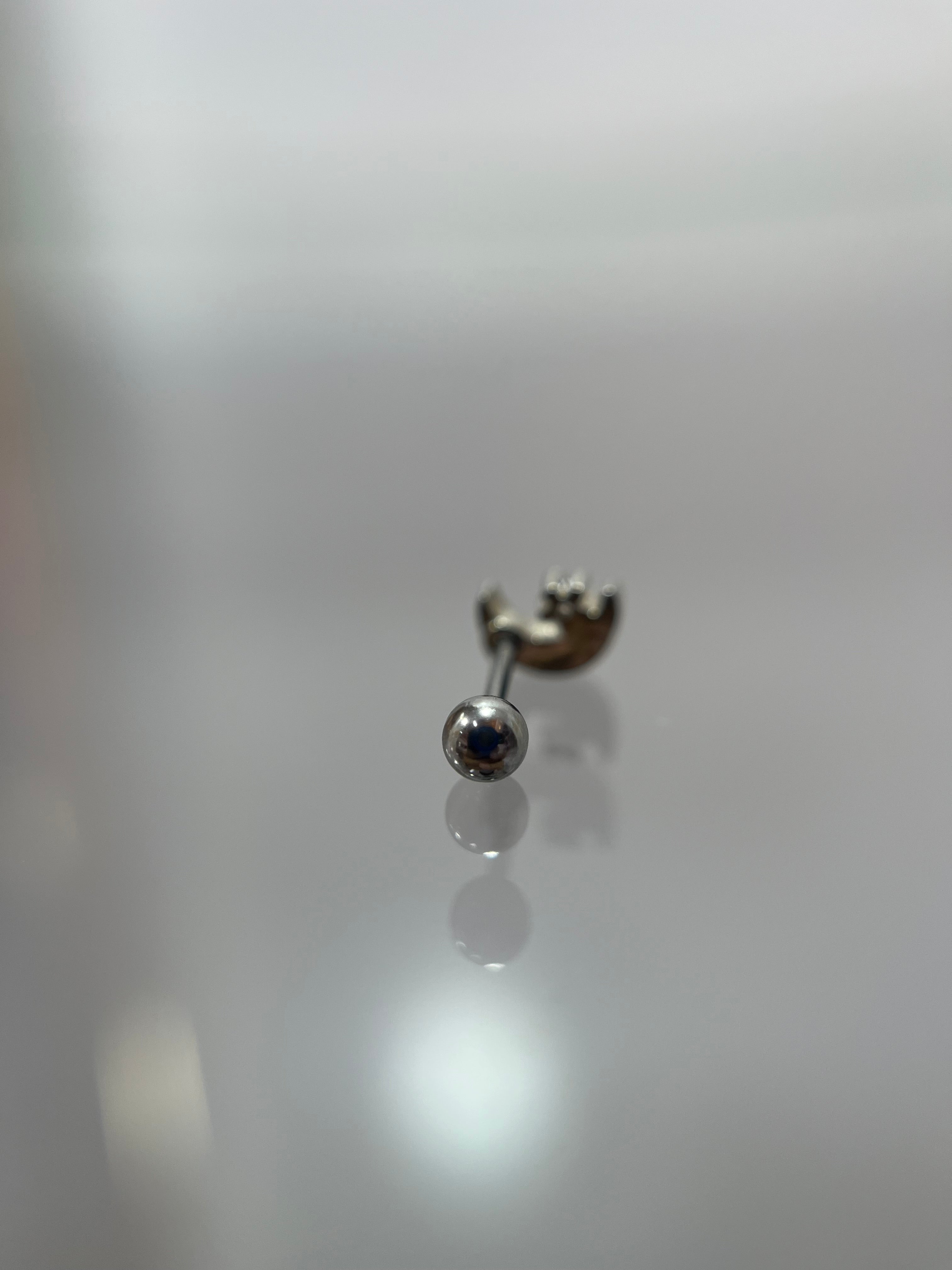 Piercings luna (cierre esfera)