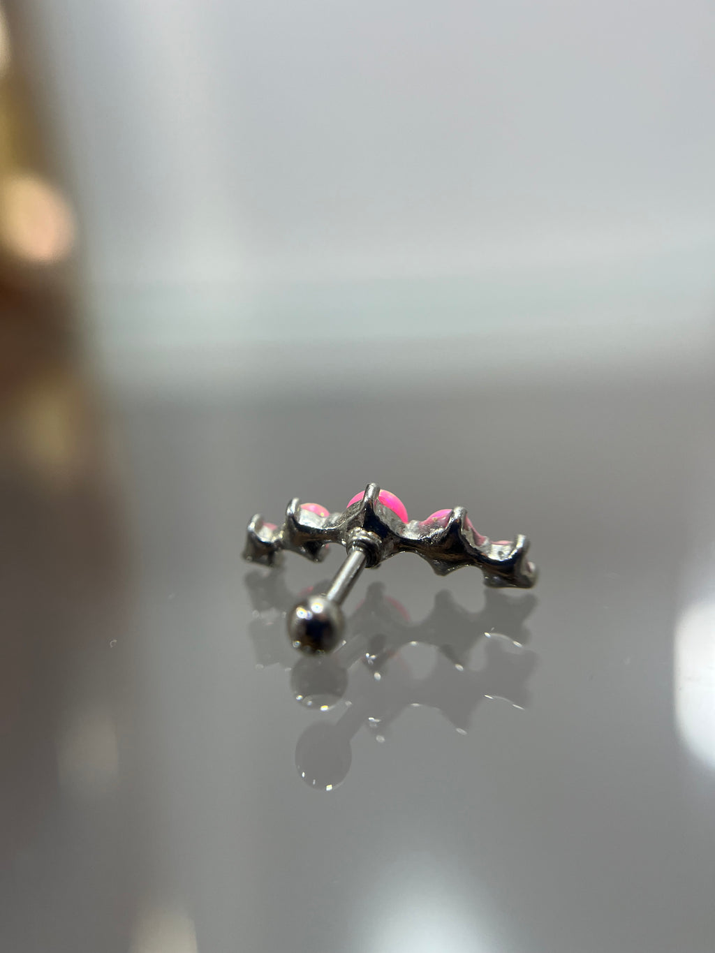 Piercings ópalo