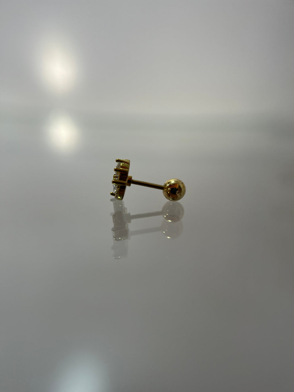 Piercings círculo (cierre esfera)