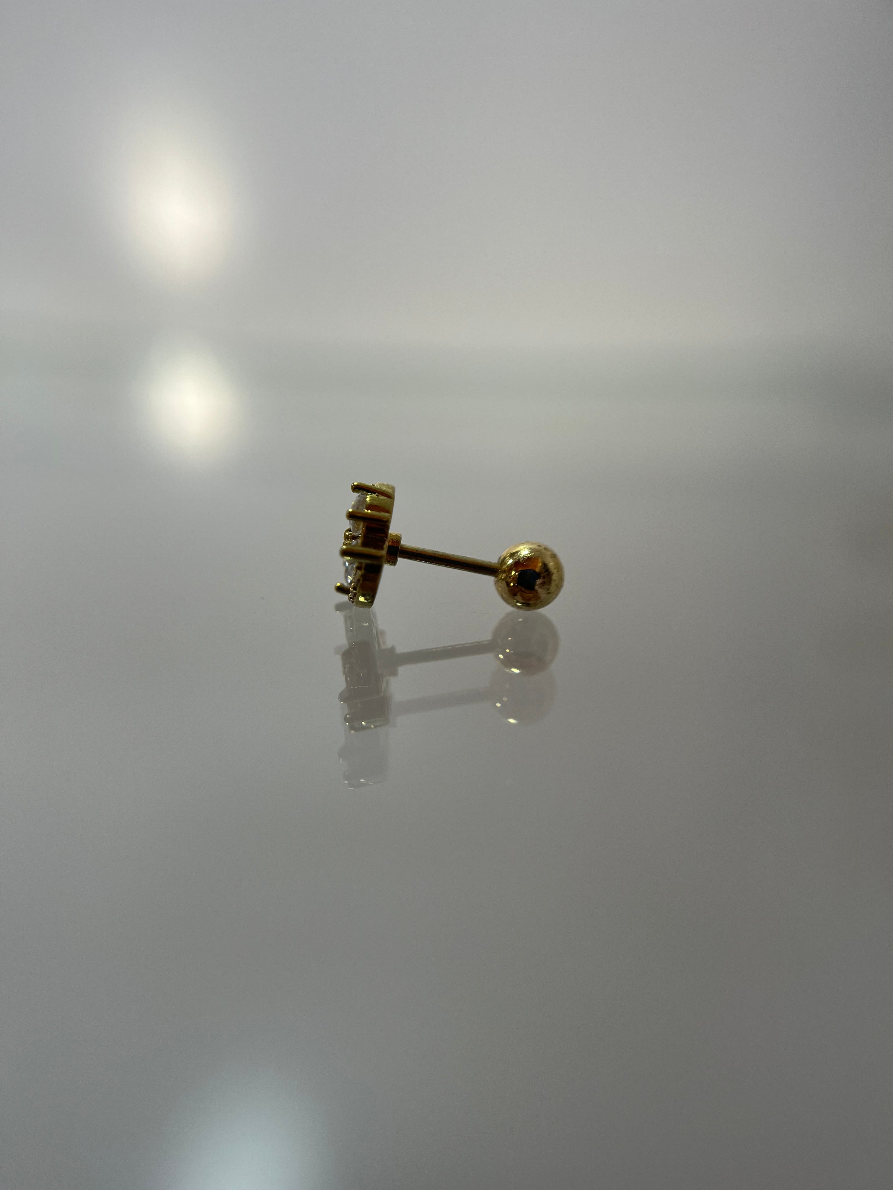 Piercings círculo (cierre esfera)