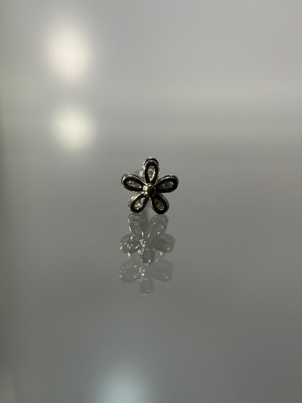 Piercings margarita (cierre esfera)