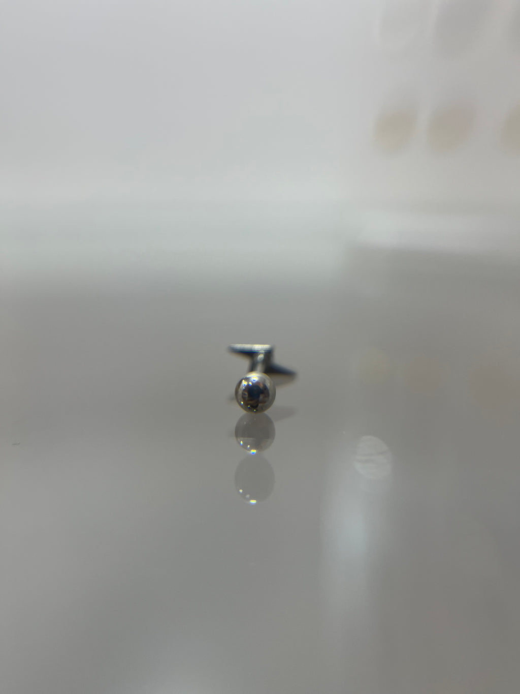 Piercings rayo (cierre esfera)