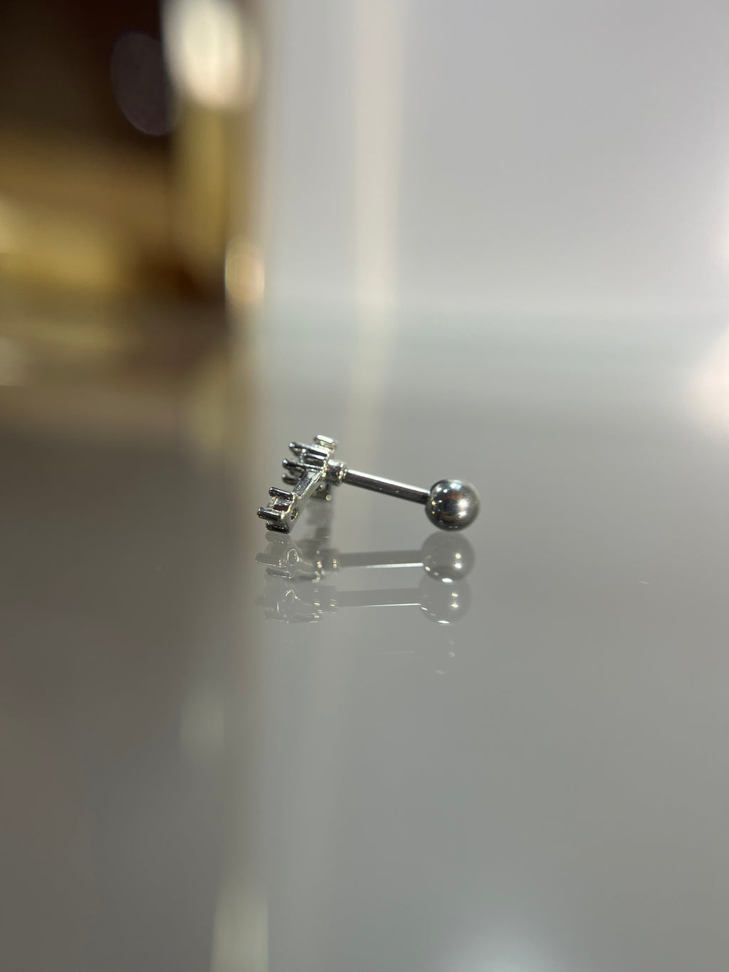 Piercings constelación (cierre esfera)