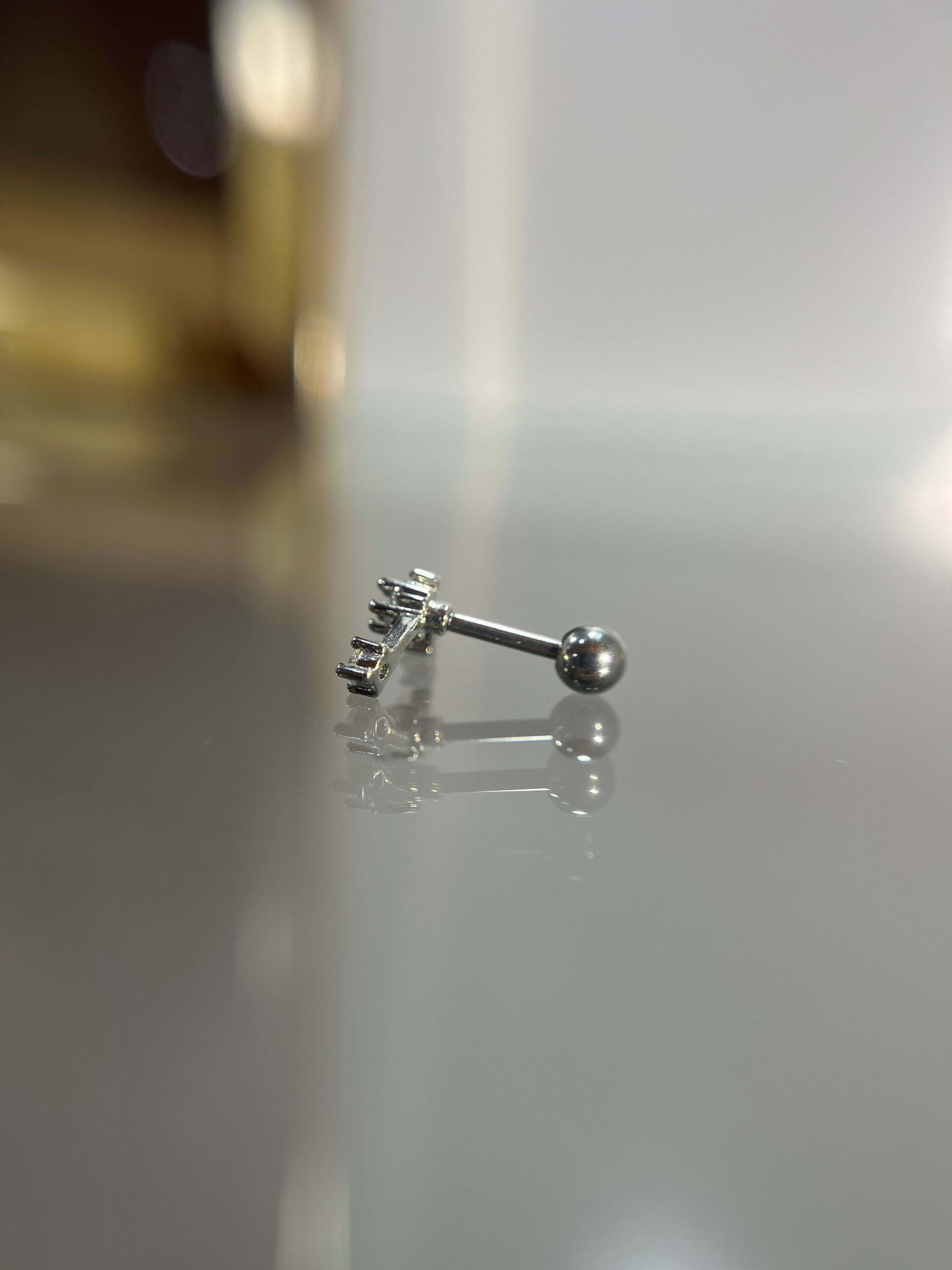 Piercings constelación (cierre esfera)