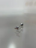 Piercings rayo (cierre esfera)
