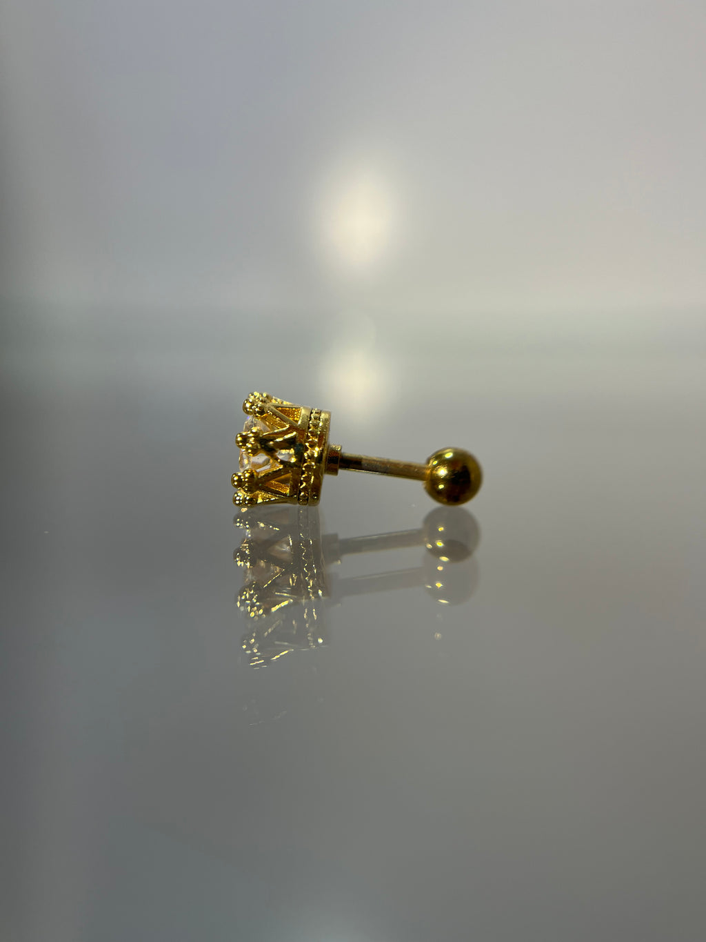 Piercings corona (cierre esfera)