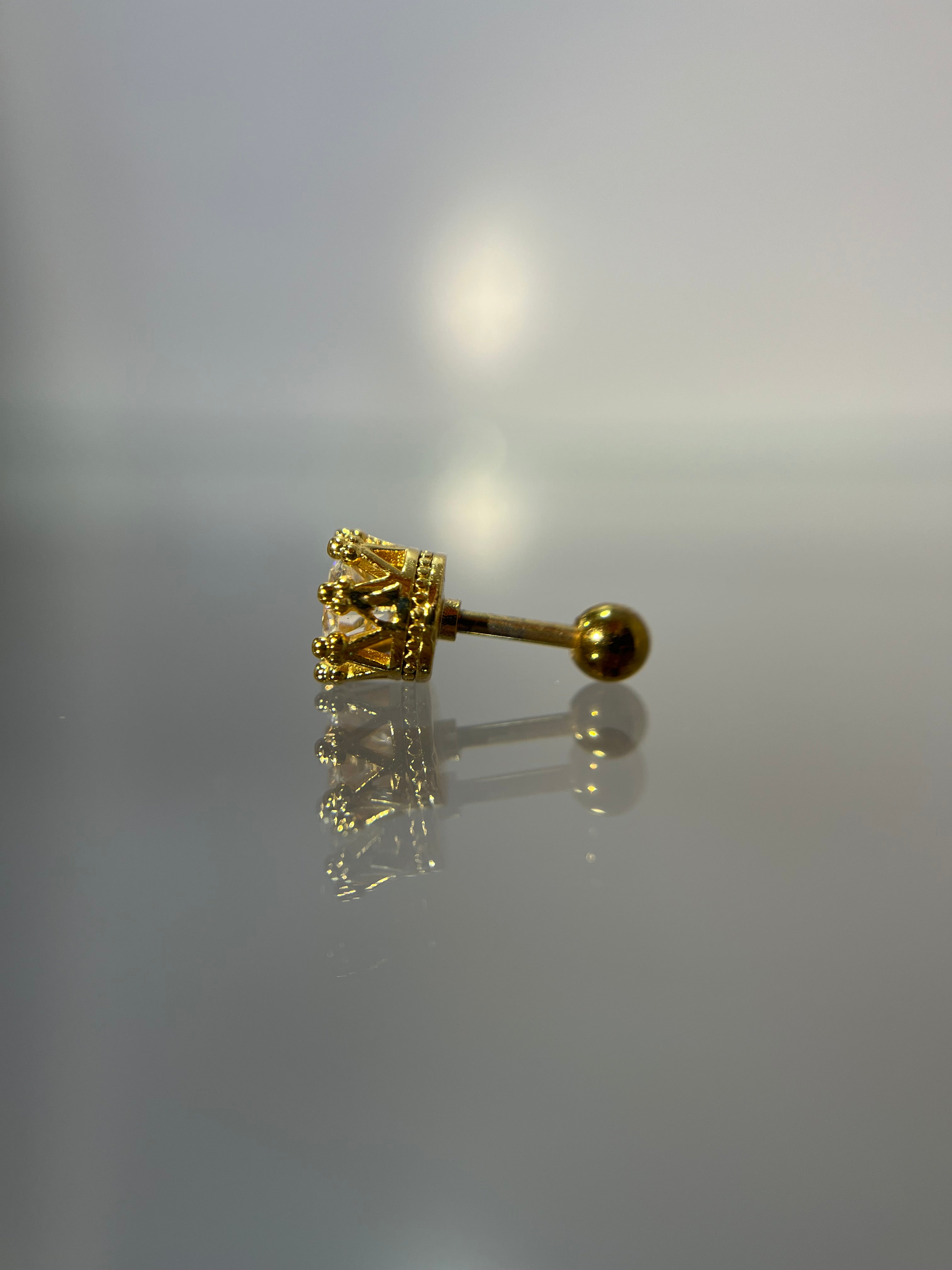 Piercings corona (cierre esfera)