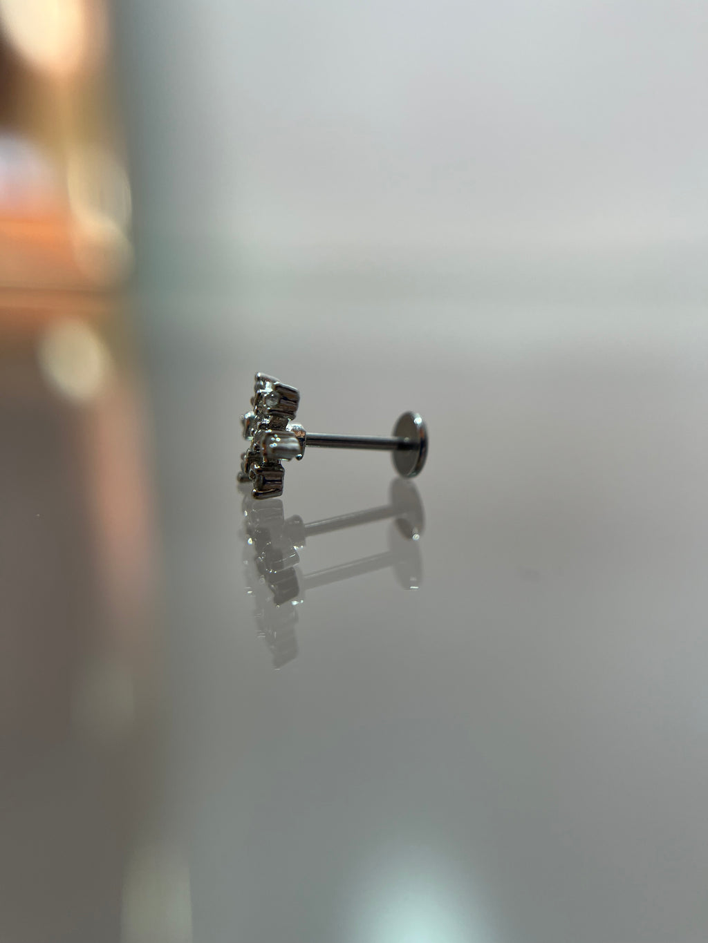 Piercings Copo de nieve