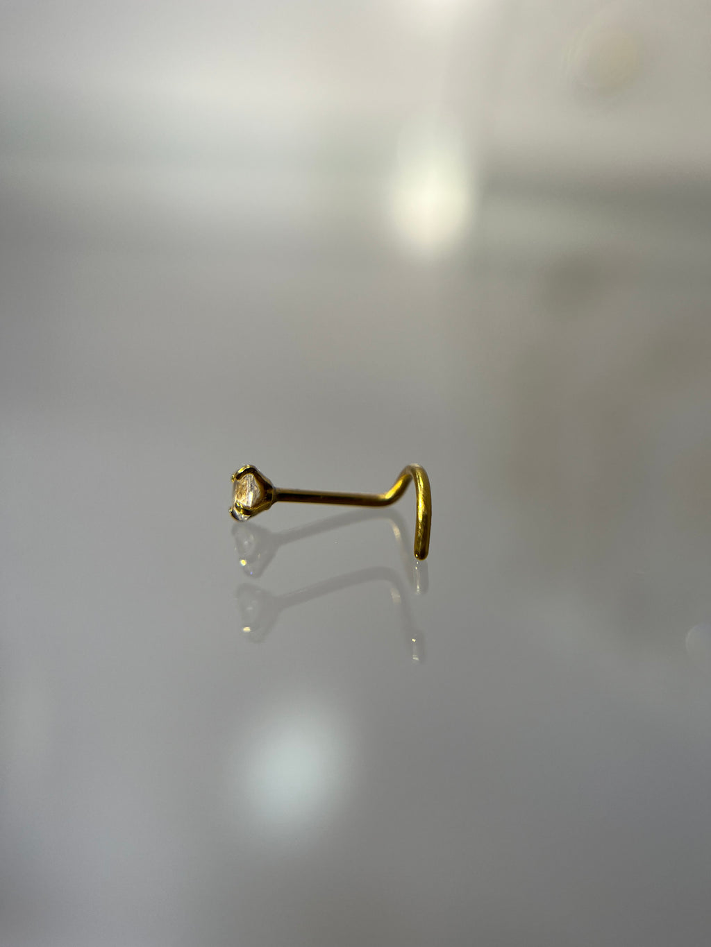 Piercings Nostril diamante