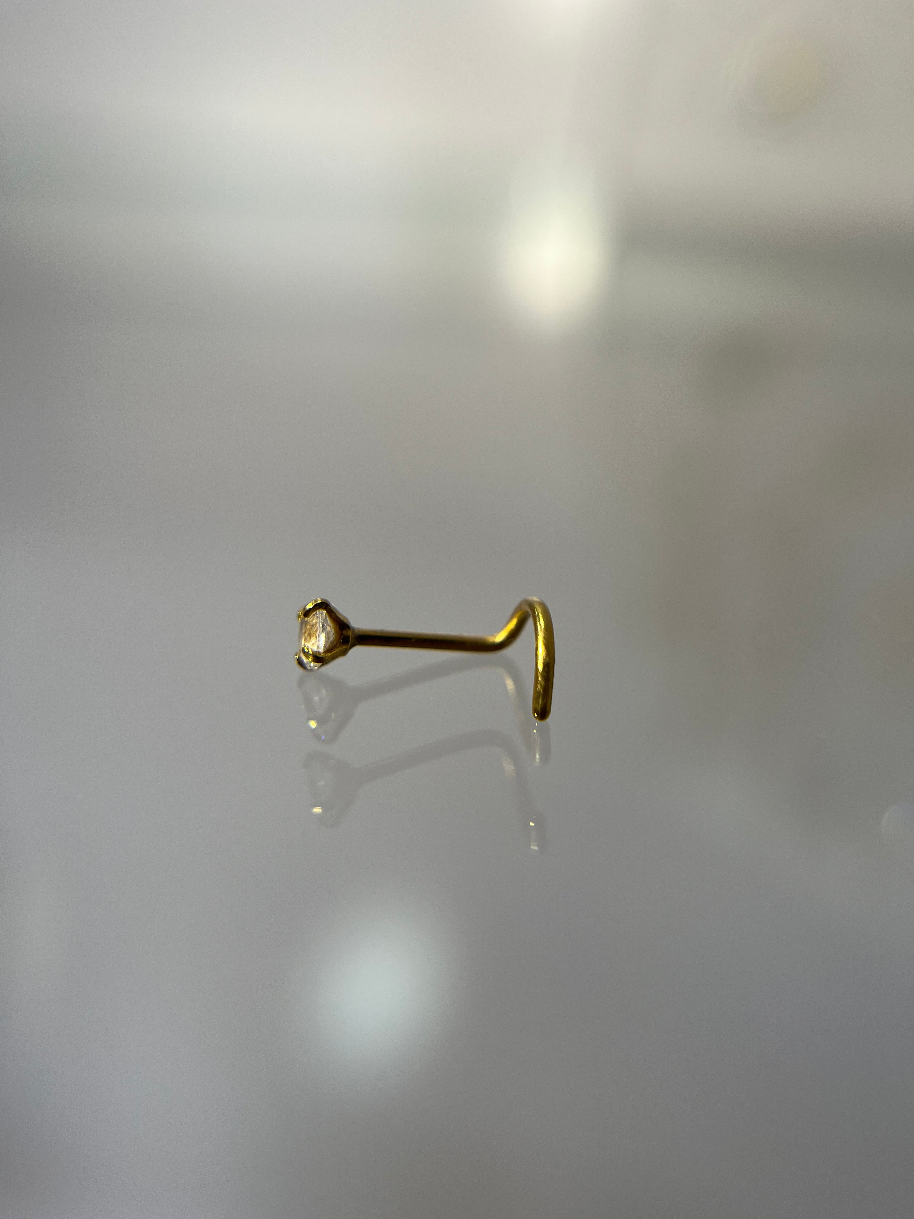 Piercings Nostril diamante